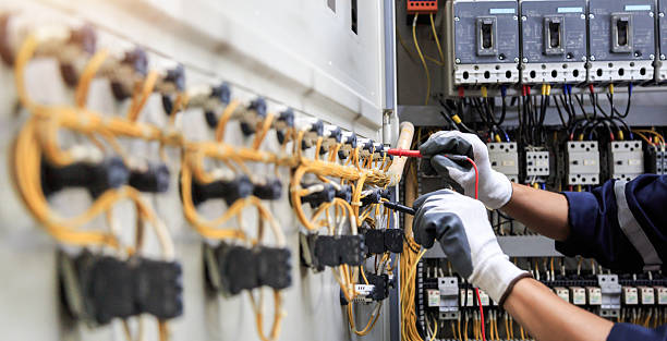 Professional Electrician technician working in Claremont, CA